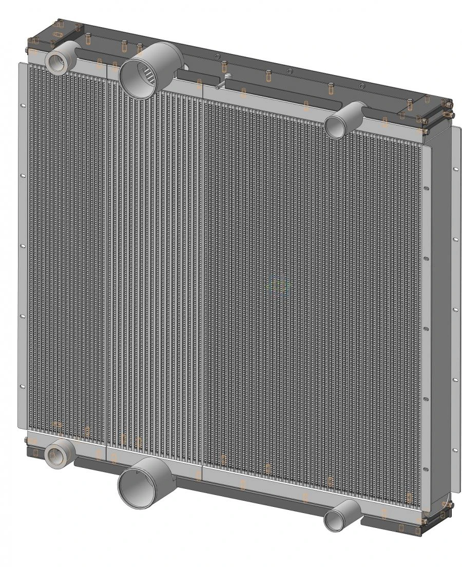 Radiator Block for Engine Cooling BR-800-16K.1301.0000