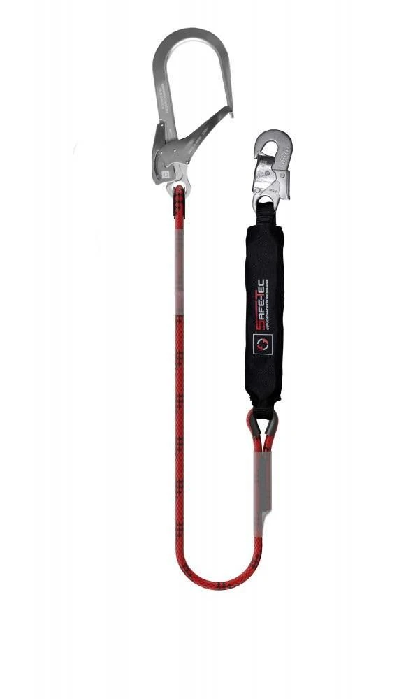Safety Lanyard with Shock Absorber, Model ABS002