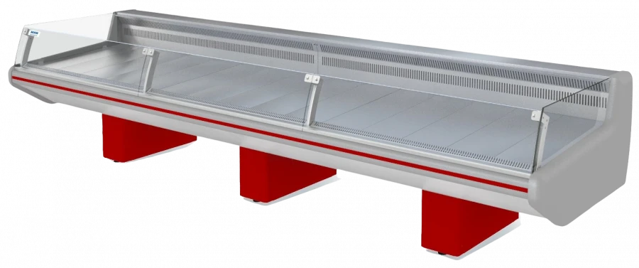 Medium Temperature Refrigerated Display Case Parabel VXS-0.937