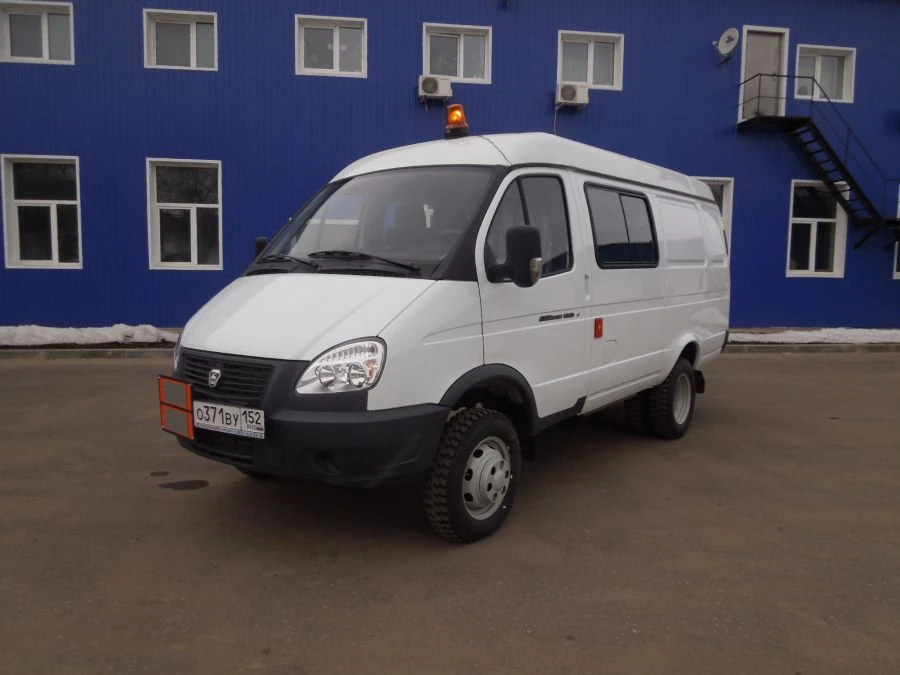 Diesel Cargo Truck for Hazardous Goods - Model 5796S1