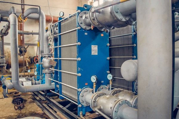 المبادلات الحرارية من نوع اللوحات القابلة للفك CG047