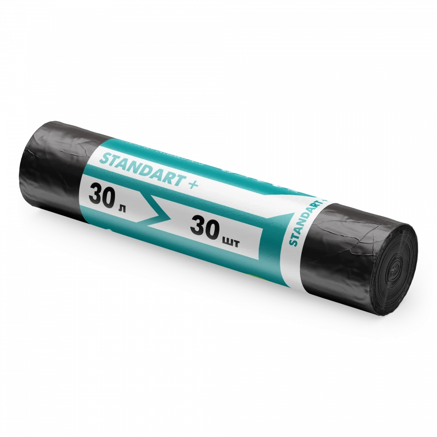 Multifunctional Polyethylene Bag Glionni "Standart +" 30L