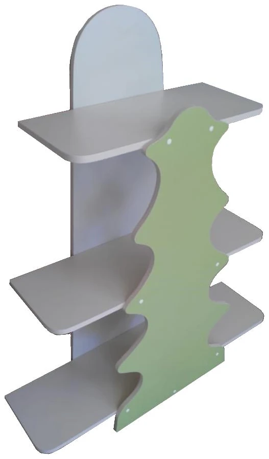 رف شجرة الشكل س.06.81 - حل تخزين أنيق