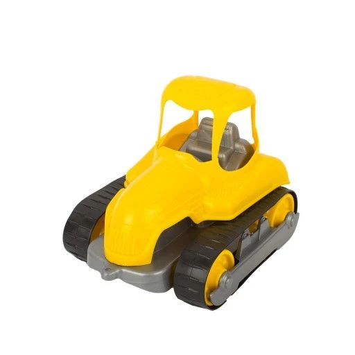 Caterpillar Toy Tractor - Plastic with Rotating Tracks