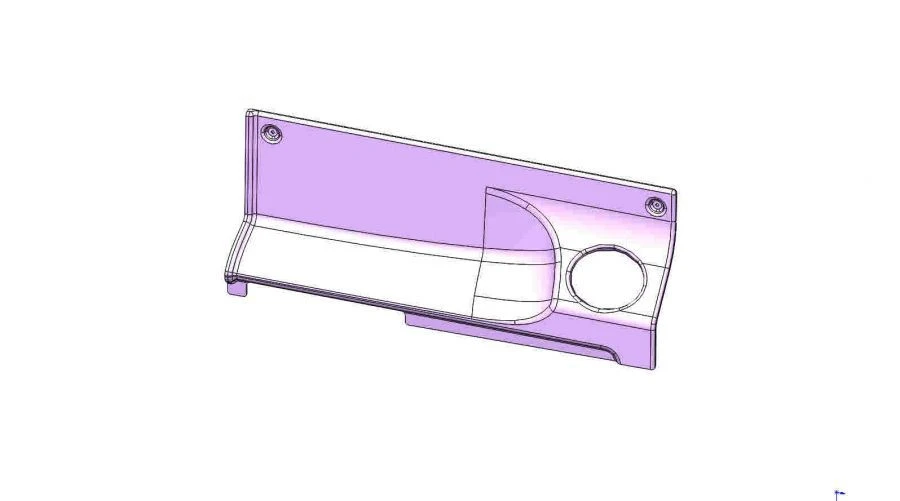 لوحة PUDF الأمامية اليمنى - 5299-402-5702034