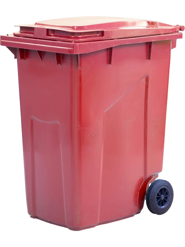360-Liter Trash Container with Lid, Model MKT 360