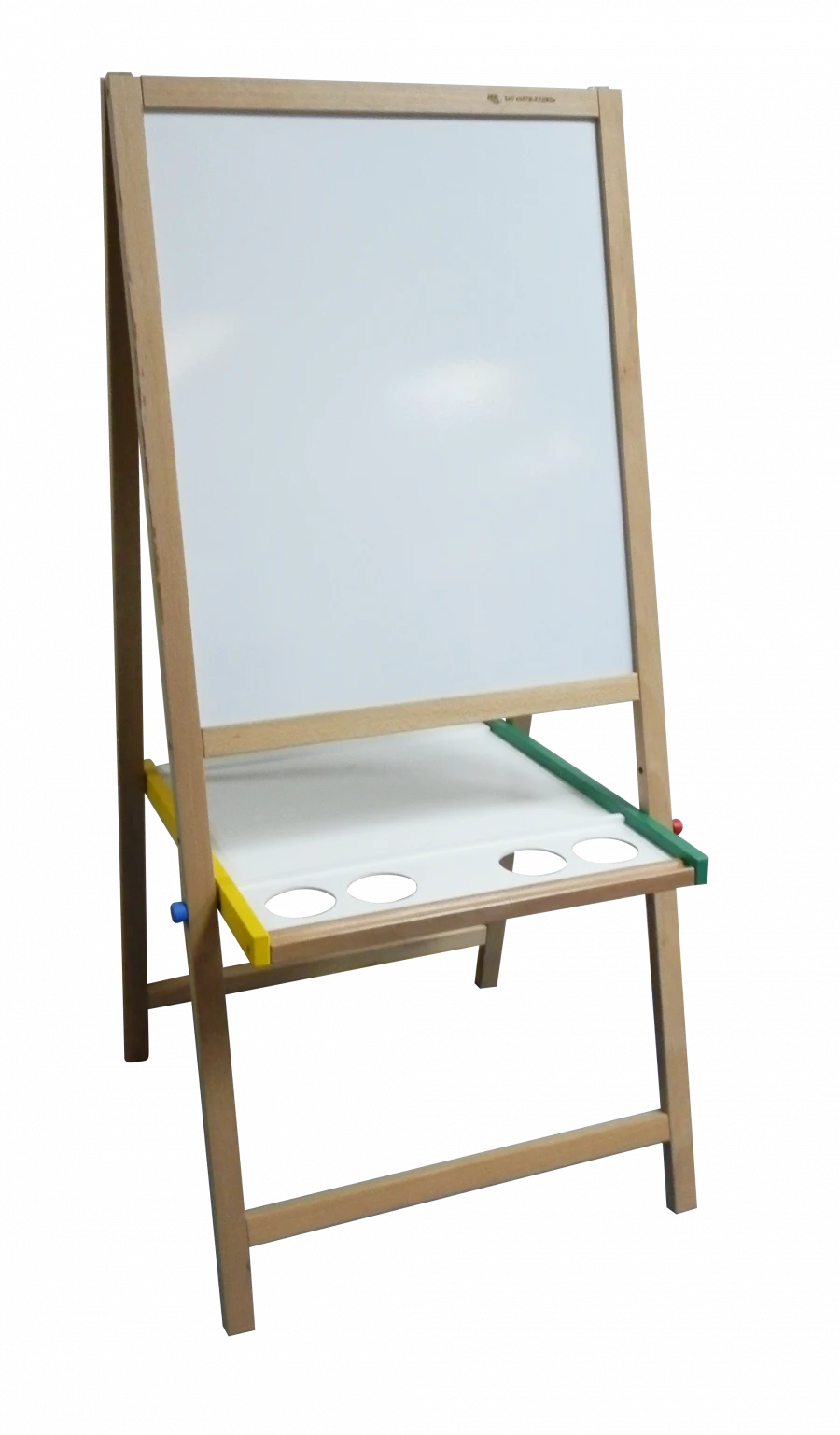 Adjustable One-Sided Easel for Children's Art