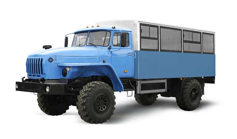 Specialized Passenger Transport Vehicle Ural 32552-01