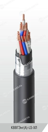 Low Fire Hazard PVC Insulated Control Cable with Copper Conductors