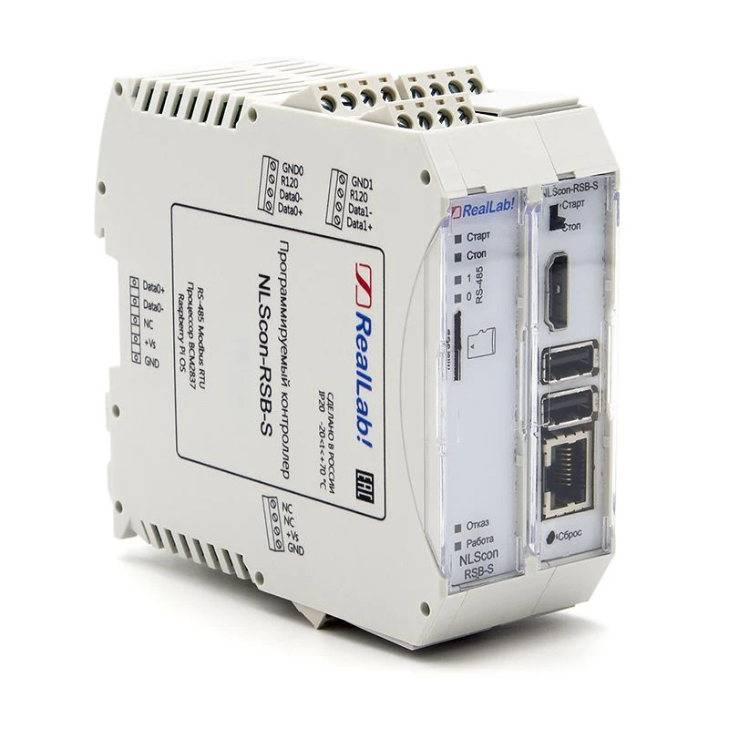وحدة التحكم المنطقي القابلة للبرمجة NLScon-RSB-S