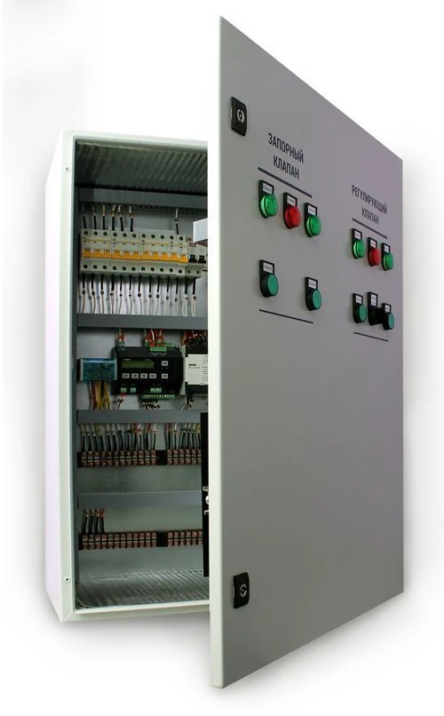 Complete Control Cabinet for Electric Actuated Valves - KSHU EA