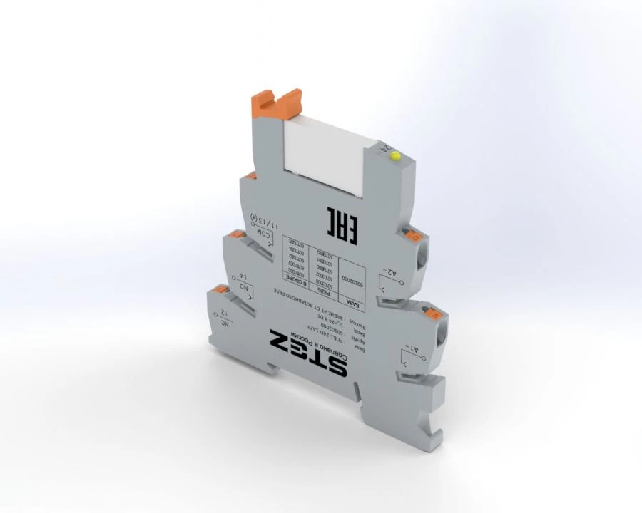 Compact Electromechanical Interface Relay RPM-1