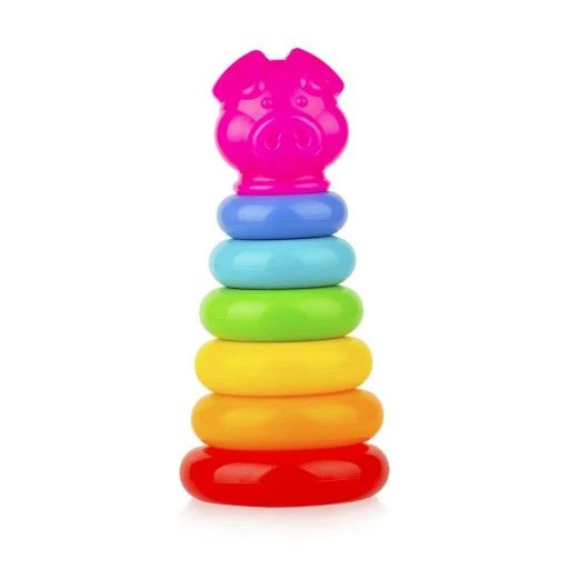 Zoo Pyramid Toy "Hryusha" 22cm