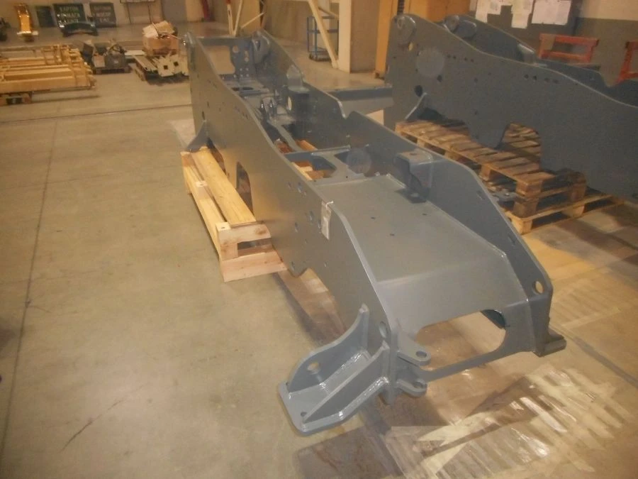 Support Frame Model 12874414 for Telehandler Construction
