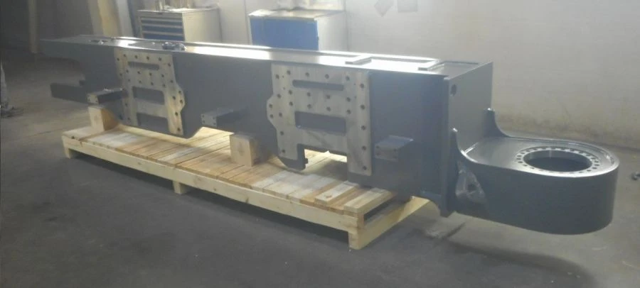 Processed Left Longeron 12812077 for Track Systems