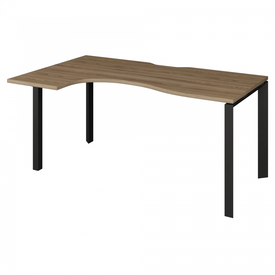 Corner Table with Metal Frame NTMP.P-060.LV