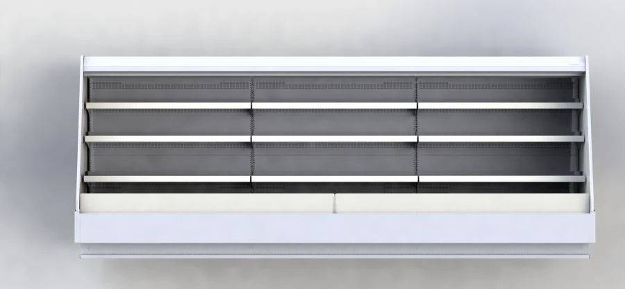 MDL Refrigerated Display Case for Dairy and Meat Products