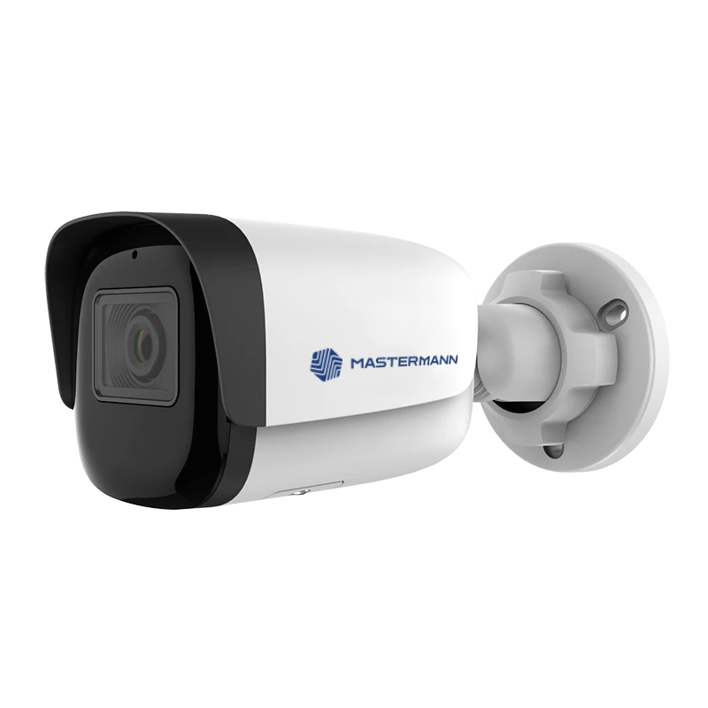 Mastermann Cylindrical IP Camera MM-IPC-BW382SM(L)-F2.8