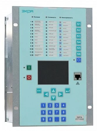 Generator Protection Terminal and Control System ECRA 217 0101