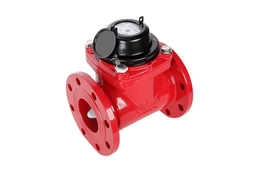 Turbine Hot Water Meter NORMA STV-80G