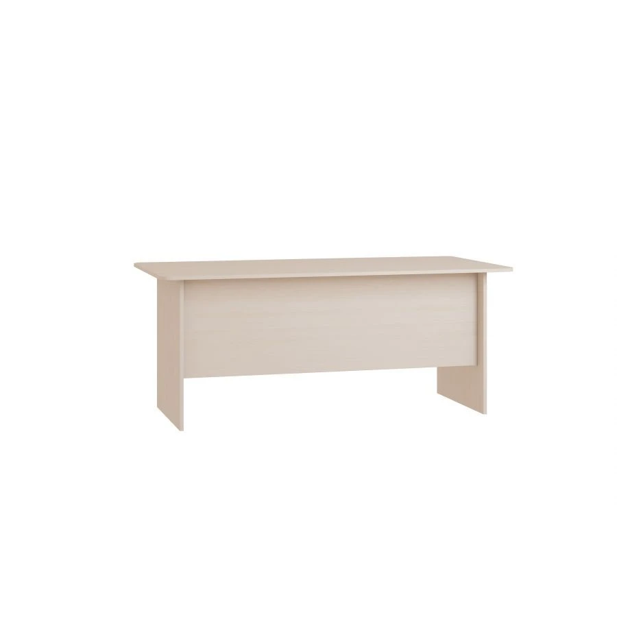 Rectangular Executive Desk with Rounded Corners - ST07