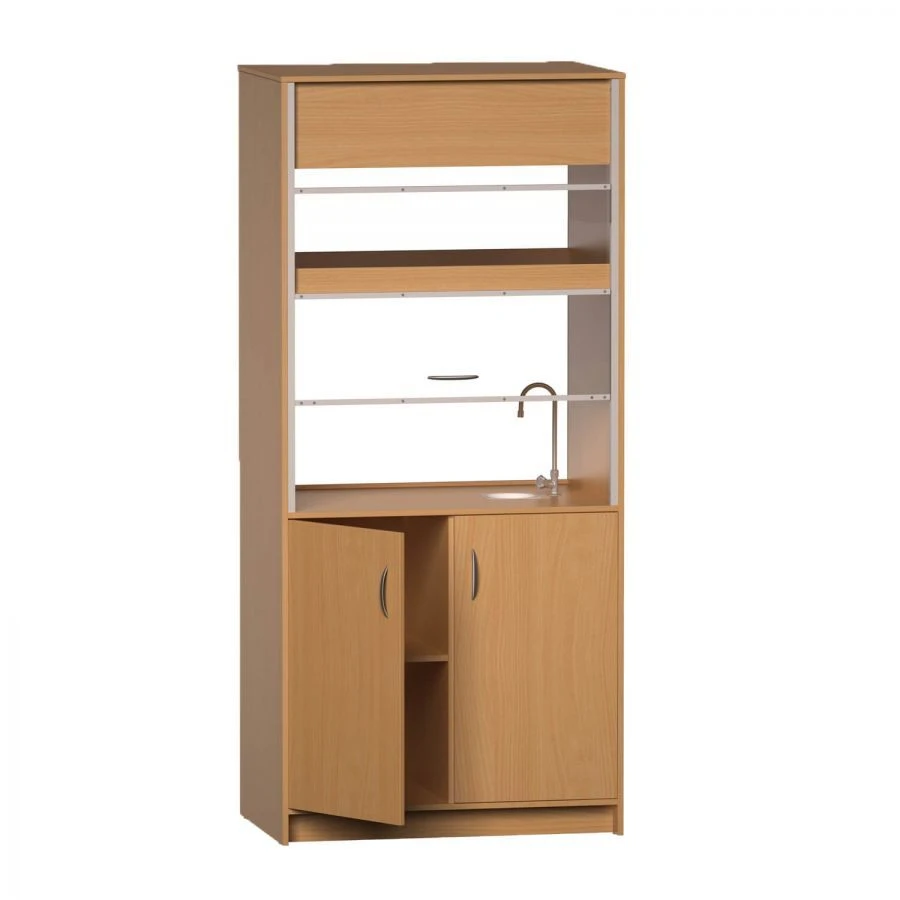 Ventilation Cabinet with PVC Edging 105x70x225 cm
