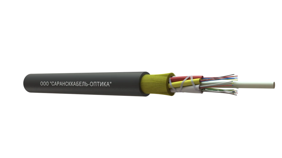 كابل الألياف البصرية ذاتية الدعم غير المعدنية OKKM