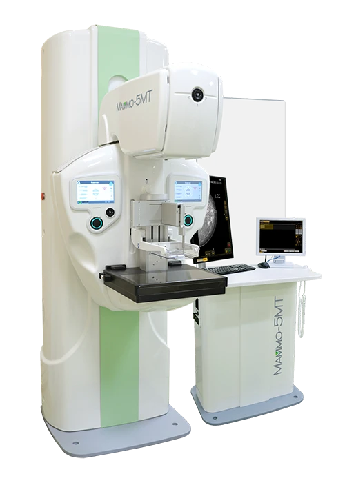 Digital X-ray Mammography System "Mammo-5MT" Model 02.1