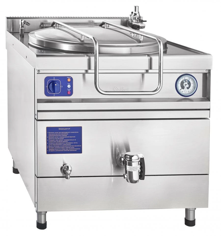 Electric food boilers KPEM-100/9T