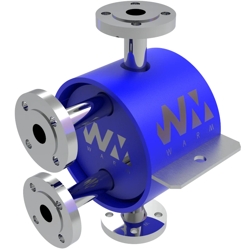 Shell-and-Plate Heat Exchanger WARM AWPS