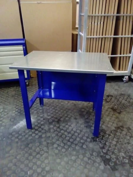Galvanized Workbench SV-0T.00.00.10.CO Without Drawers