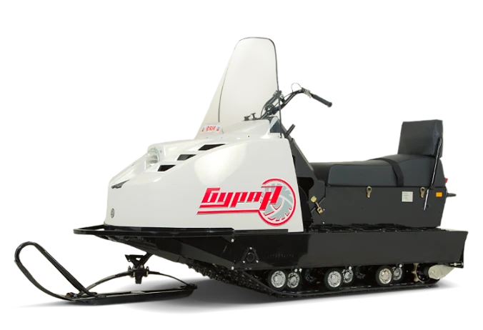 Buran AD Snowmobile - All-Terrain Vehicle