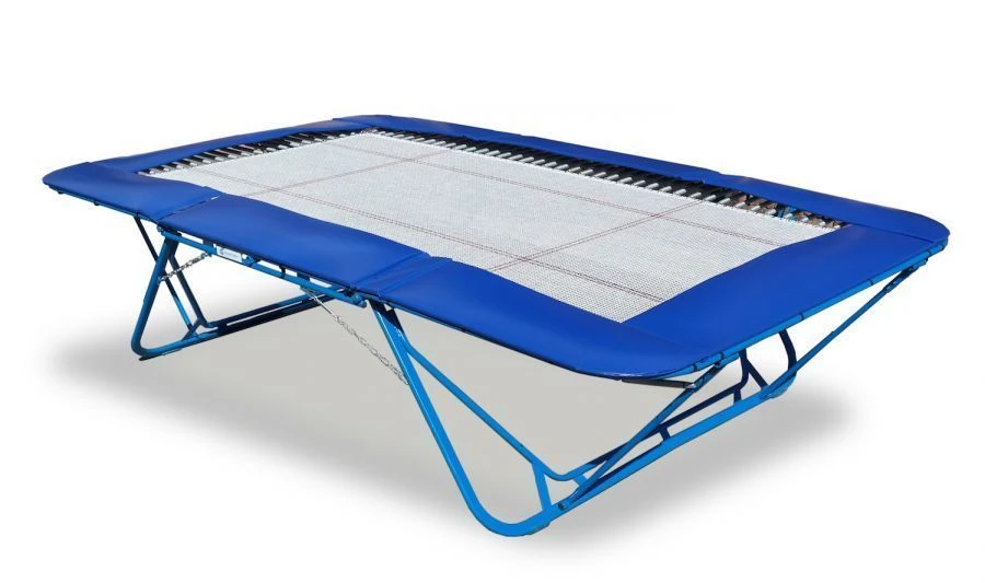 Foldable Sports Trampoline - Sturdy Metal Frame Design