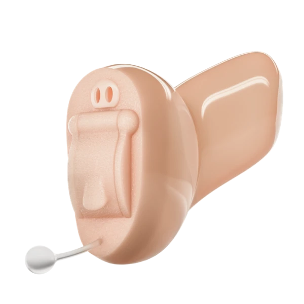 Pixel 860P CIC Hearing Aid for Enhanced Sound Clarity