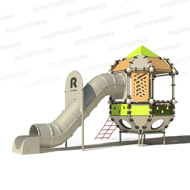 Children's Play Complex for Thematic Games 057.109.02