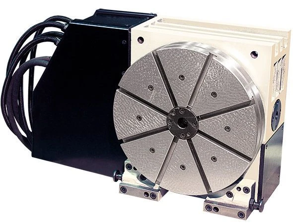 طاولة تقسيم دوارة مائلة تتحكم بها CNC طراز SK 36-12