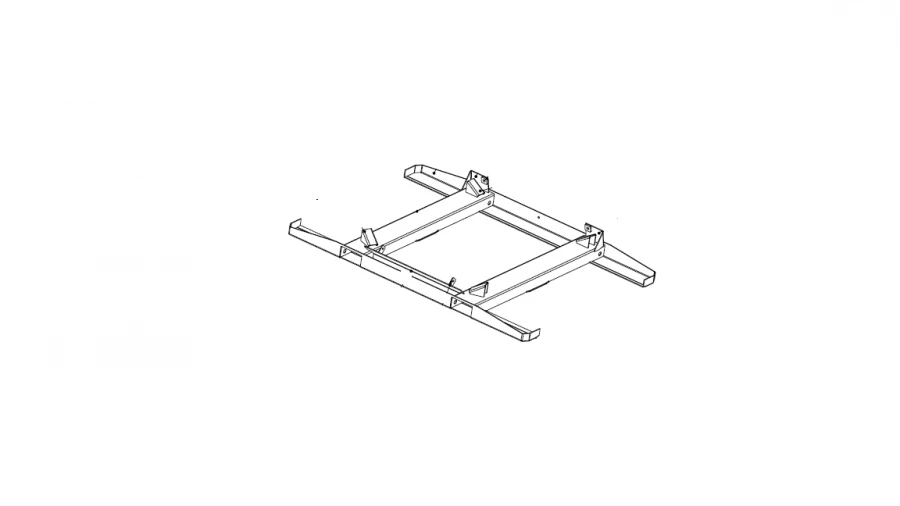 Transport Frame 16816 for Secure Equipment Handling