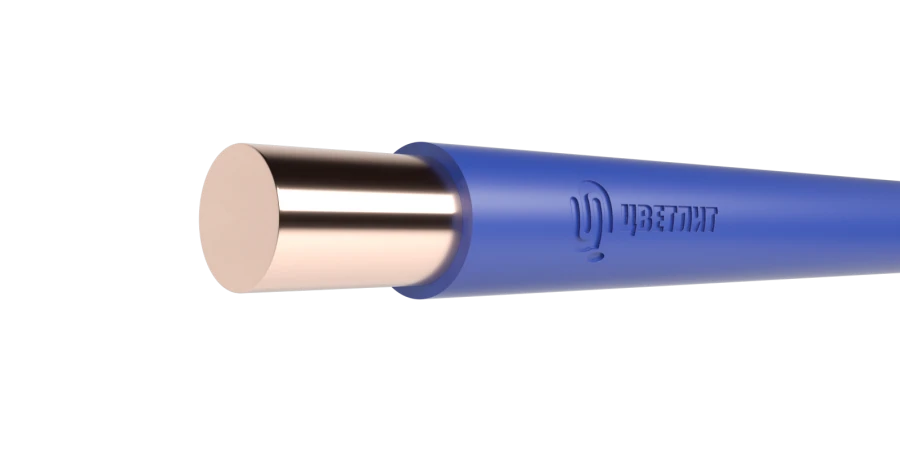 PVC Insulated Low Fire Hazard Electrical Wires, Unshielded