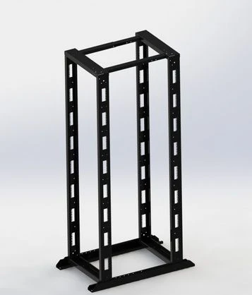 Floor-Mounted Telecommunication Rack NT Series NT R