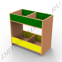Two-Tier Sports Equipment Storage Rack 7.17