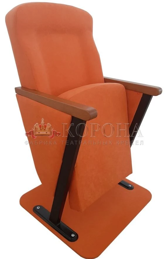 كرسي بإطار معدني للجلوس المريح