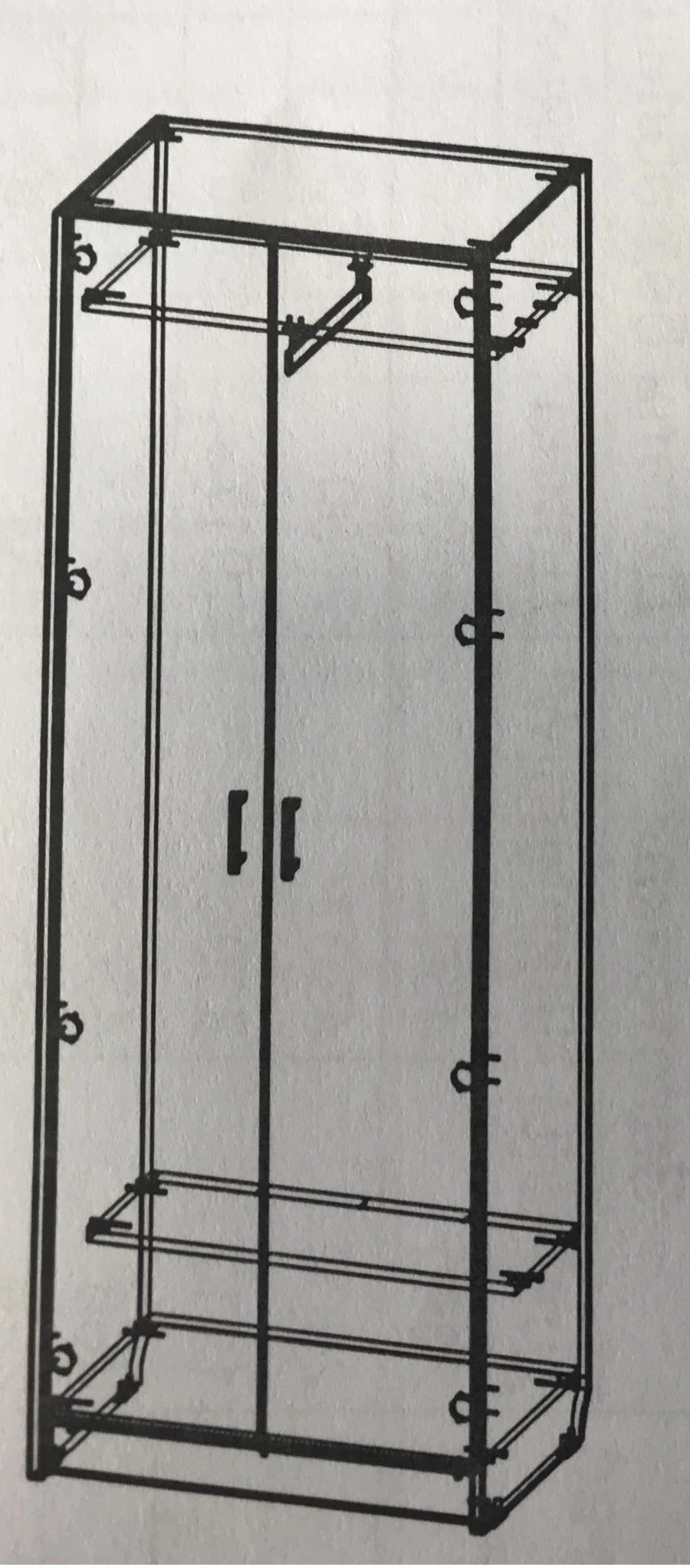 Wooden Wardrobe No. 1