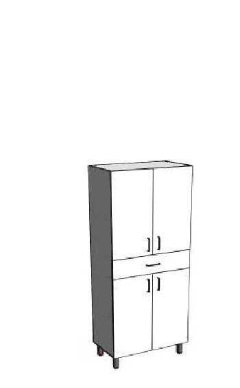 Laboratory Cabinet with Pull-Out Drawer