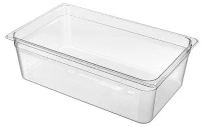 Transparent Polycarbonate Food Container "Gastro Container 1/1 H-150