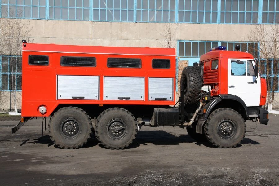 محطة مضخة السيارات لإطفاء الحرائق PNS-(100-200) موديل 5350