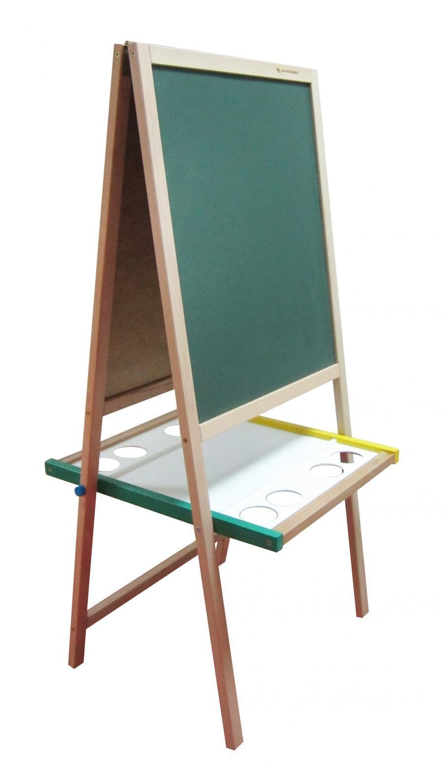 Double-sided Easel for Drawing in Preschool Settings