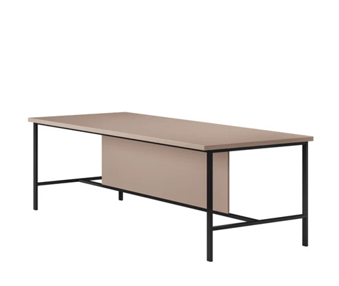 Meeting Table with Crossbar SRP-P2