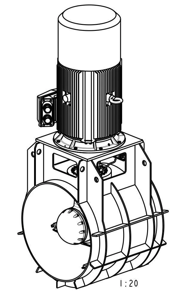 Ice Class Tugger Device 250kW RS ICE2