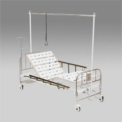 Functional Mechanical Hospital Bed "Armed" RS104-B