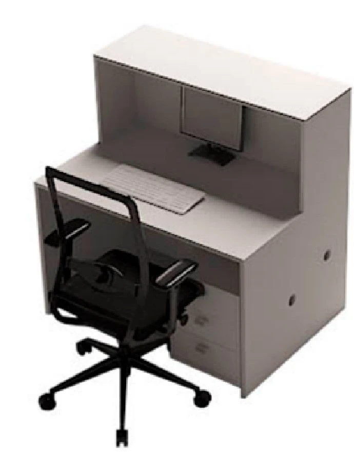 Universal Work Table Barrier 1200 C